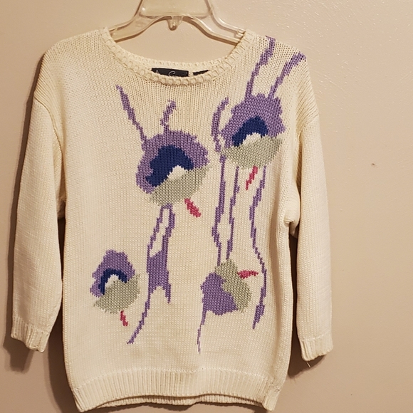 Jimmy Garcia handloomed sweater sz small - Picture 1 of 5